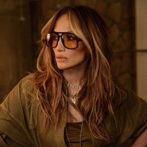 Tom Ford Black and Gold Sunglasses